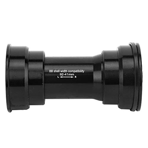 Tbest Soporte Inferior con Rodamientos Cerámicos, para Cadena Hueca Integrada, Bicicleta BMX, Accesorio para Bicicleta de Carretera de Montaña para Tipo Rosca Prensa en (Pedalier