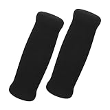 Healeved 2St Griffabdeckung für Gehhilfe Griffpolster für Gehhilfen Gehstock mit Gehhilfen Zubehör Gehstock Zubehör verdicken Krücken Werkzeug handhaben ältere Griffigkeit Schwamm