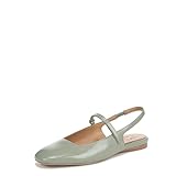 Naturalizer Womens Connie Mary Jane Flat Pistachio Green 10 M