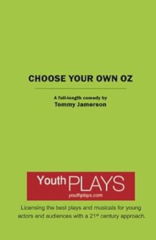 Paperback Choose Your Own Oz Book