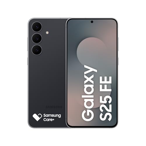 Celular Samsung Galaxy S25 FE 5G, 128GB, 8GB, Câmera Tripla - Jet Black