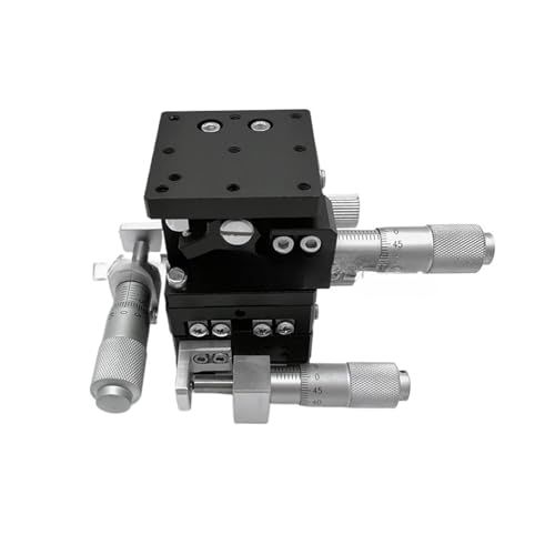 Plataforma lineal de desplazamiento manual XYZ 40x40 LD40-LM XYZ40-LM