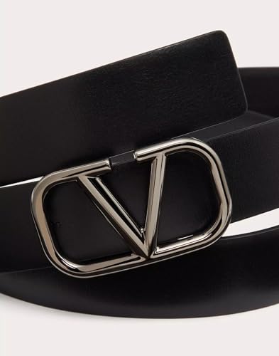 Valentino VLOGO SIGNATURE CALFSKIN Men's BELT2