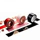 3 Pieces Multifunktionale Bondage Rope Tape, Bondage Tape Set, Sex-Krawatten, 10m Lang, 5cm Breit, Spezial PVC, for Sexuell Sexspielung Paare Frauen Manner, Rosa Rot Schwarz