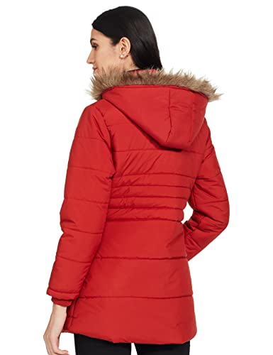 Image of Qube By Fort Collins Women's Nylon & Net Nylon Standard Length Jacket