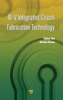Hardcover III-V Integrated Circuit Fabrication Technology Book