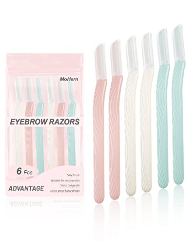 Eyebrow-Razor-for-Women-6-Pcs-Dermaplaning-Tool-for-Face-Professional-With-Microblades-Face-Razor-for-Women-Facial-Hair-Remover