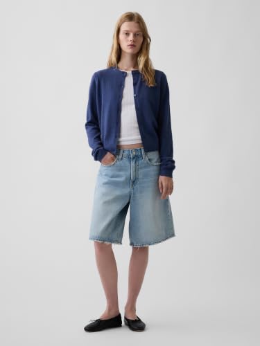 Image of Gap Women's Cashsoft Cropped Cardigan