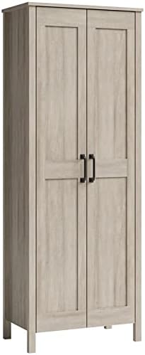 Miniatura 1 de Sauder Gabinete de almacenamiento de dos puertas del arce del resorte del almacenamiento diverso, final del arce de la primavera