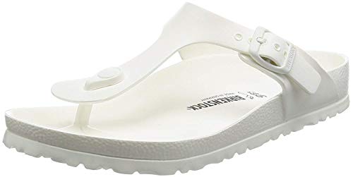 Birkenstock Women's Heels Sandals, White, 9