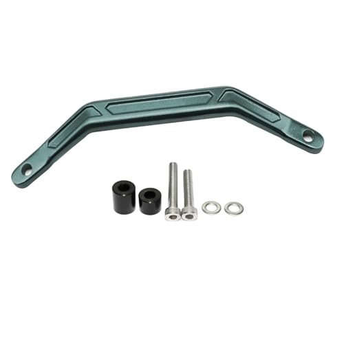 Barras de sujeción para moto CRF300L asidero trasero robusto color titanio