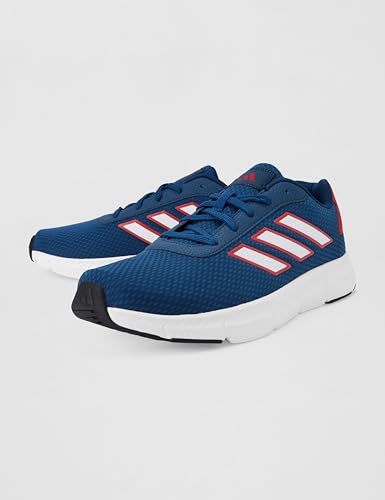 Image of adidas Air-Glowrun Men's Running Shoes - CBLACK /LUCLEM /CLBLUE | Lightweight & Cushioned Sports Shoes(Core Black /Lucid Lemon /Cloud Blue)