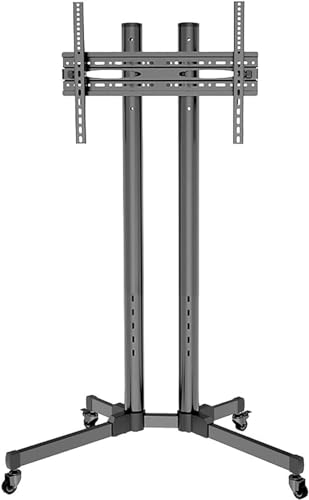 Soporte móvil para TV con ruedas para panel plano miniatura 1