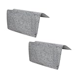 Photo Gallery penikoko 2 pezzi borsa in grigio organizer appendibile resistente con cuciture rinforzate per e scrivania tasca portaoggetti e Photo Gallery penikoko 2 pezzi borsa in grigio organizer appendibile resistente con cuciture rinforzate per e scrivania tasca portaoggetti e