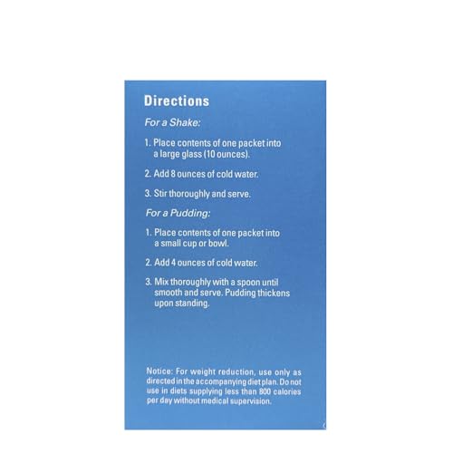 Image of ProteinWise - Chocolate Peanut Butter Pudding & Shake Meal Replacement - 7 /Box