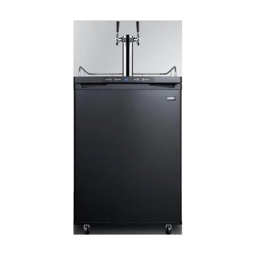 Summit Sbc635mbi7twin Wine Dispenser, Black on Fridge.com - View 2