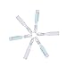 ALWSCI Polyspring Insert Clear Glass, 6 mm Insert Diameter, Volume 250µl, Pack of 100