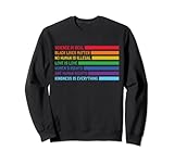 Photo Gallery la scienza è vera vita nera contano lgbtq amore diritti delle donne felpa Photo Gallery la scienza è vera vita nera contano lgbtq amore diritti delle donne felpa