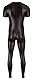 YouYaYaZ Herren Mann Lackleder Shirt Hemd Wetlook Tank Unterhemd Reizwäsche Fitness Undershirt Dessous(Schwarz,l)
