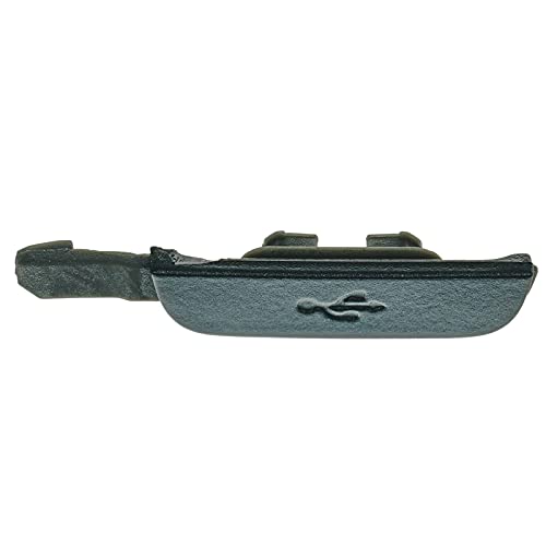 NG-Mobile USB Abdeckung Dichtung Propfen Kappe Cover Deckel für Samsung Galaxy S4 Active GT-i9295 grau/dunkelblau