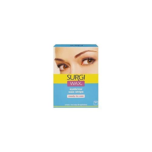 Surgi Wax Eyebrow Wax Strips Beauty & Personal Care