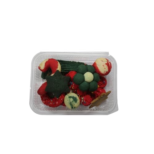 Image of MOM'S BAKERY Christmas cookies 200 gm | Soft & Rich Chocolate Baked Treats | Premium Dessert Cookies Pack | Healthy & High Fiber Biscuits for Anytime Cravings for Breakfast & Tea Time