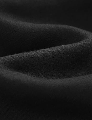 Aelfric Eden Fleece Lined Hoodies For Men Women Oversized Hoodie Casual Hooded Sweatshirts Warm Solid Basic Pullover Tops