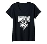 Photo Gallery donna university of southern maine usm huskies maglietta con collo a v Photo Gallery donna university of southern maine usm huskies maglietta con collo a v