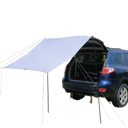 Portable Car Awning 9.8ftx6.5ft Waterproof Sunshade