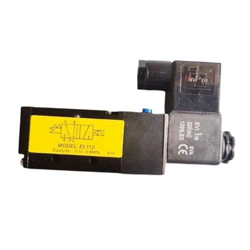 Électrovanne EL112 DC24V à commutation rapide pour automatisation basse tension