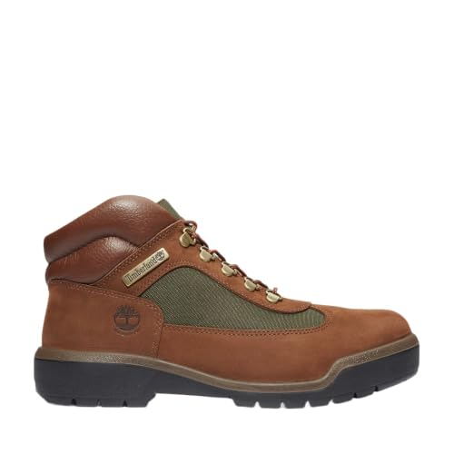Image of Timberland Waterproof Field Boot Mid 'Chocolate Brown'
