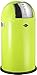 Produktbild Wesco 175 831 Pushboy Abfallsammler 50 Liter Lemongrün 40 x 40 x 75.5cm (L/B/H), Edelstahl