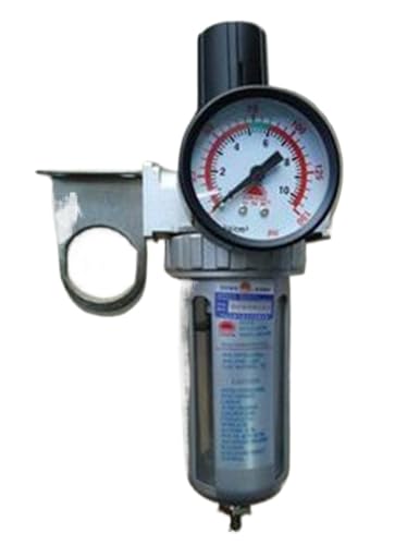 Filtro regulador SFR2000 de 1/4" con lubricador de aceite y trampa de agua 3