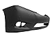 MBI AUTO - Primered, Front Bumper Cover Fascia for 2011-2017 Toyota Sienna 11-17, TO1000369