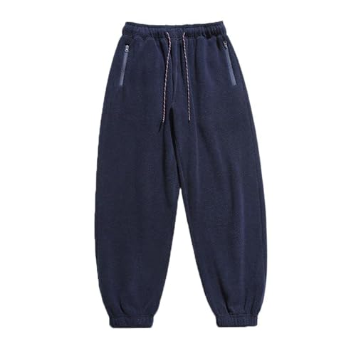 Men's Pants Winter Loose Couple's Casual Sport Trouser for Men3