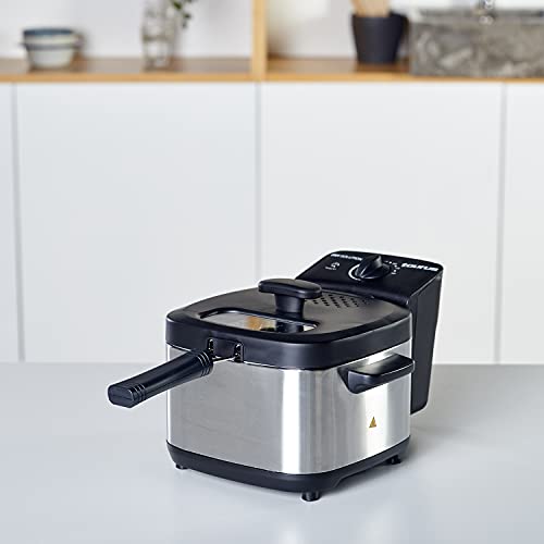 Freidora de 1,5L Taurus Fry Solution con 2000W y regulador para cocina compacta 5