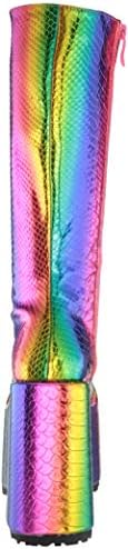 Ellie Shoes Women's 500-AMARA Fashion Boot, Multi, 14 M US | Image 2