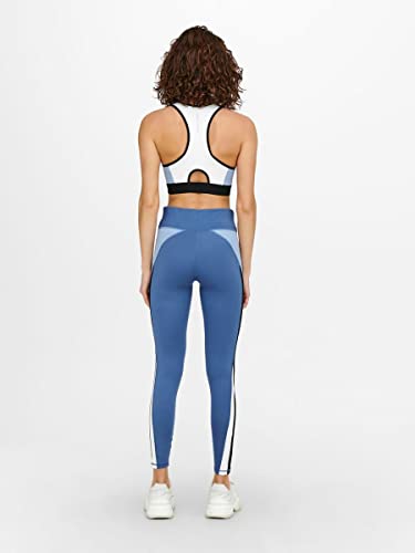 Image of ONLY Women's Polyester Blend Skinny Fit Tights