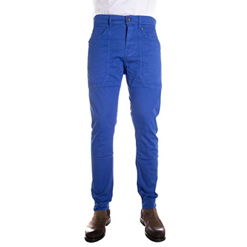  JECKERSON Pantalone Azzurro 32