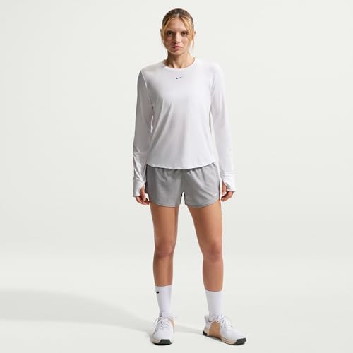 Haut à Manches Longues Nike One Classic Dri-FIT FN2801 Respirant Femme