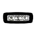 Scandvik 41451P Flush Mount Black Spreaderlight 3 x 5W LED