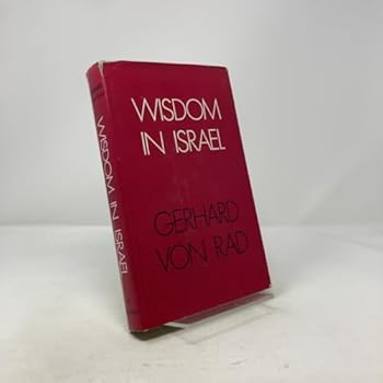 Hardcover Wisdom in Israel Book
