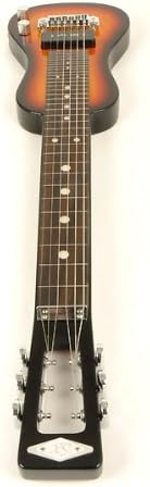SX Lap 2 Ash 3TS Electric Lap Steel Guitar w/Bag