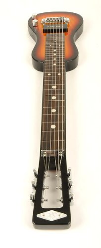 Sx Lap 2 Ash 3Ts Electric Lap Steel Guitar W/Bag #TOP3