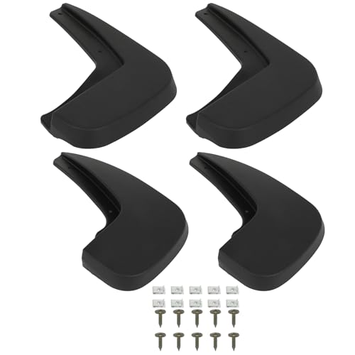 Image of ECCPP 4Pcs Mudguard Splash Guards Front & Rear 2010-2017 for Chevrolet for Equinox 2.4L 3.0L 3.6L Mud Flaps Flexible and Bendable Mud Flaps Splash