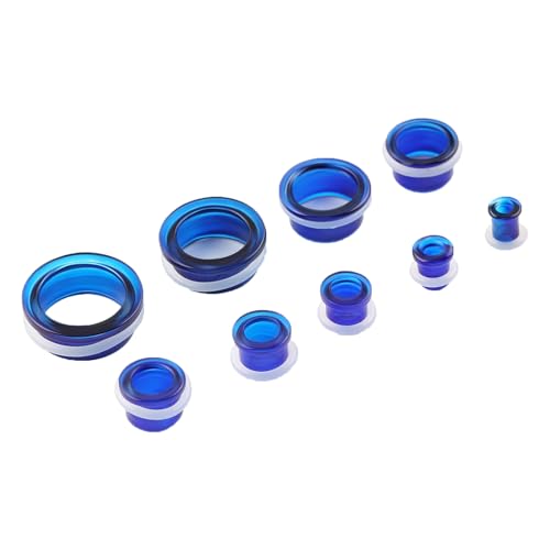 Kit d'étirement de tunnels d'oreille en acrylique, parfait pour affirmer son style urbain