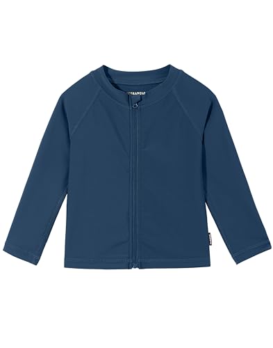 Image of Toddler Boys Swim Shirts Rash Guard Long Sleeve UPF 50+ Sun Protection