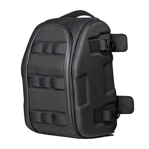 Sacoche arrière de moto grande capacité sac de réservoir étanche avec fixation magnétique