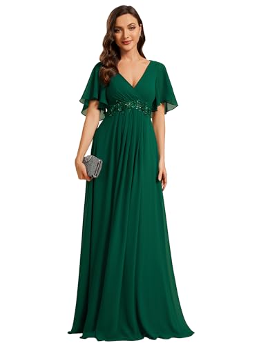 Ever-Pretty Elegantes Vestidos de Noche Vestidos de Novia Extra Largos Vestidos...