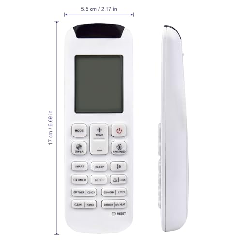 Télécommande DG11R1-01 Hisense PERFASCIN remplacer boîtier perdu - 2